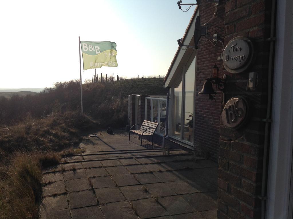 Bed and Breakfast Thuis Bij Frans En Els De Cocksdorp  Exteriér fotografie